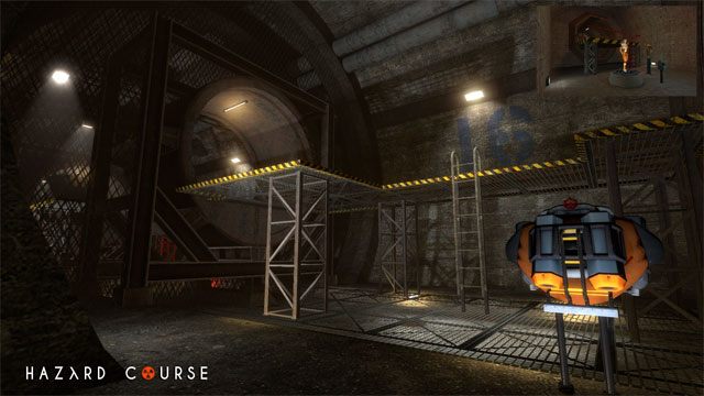 Half-Life 2 mod Black Mesa: Hazard Course v.1.00