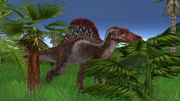 Jurassic Park: Operation Genesis mod Jurassic World: Evolution Spinosaurus  v.23052019