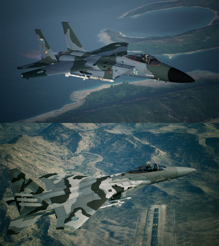 Ace Combat 7: Skies Unknown GAME MOD Variety minipack - Su-33 v.17082019 -  download