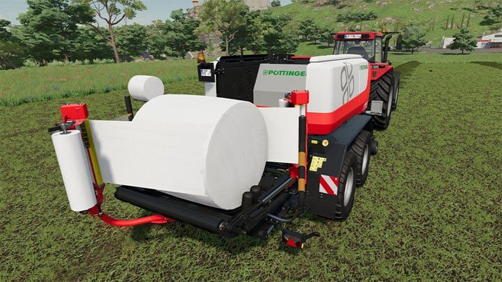 Farming Simulator 22 mod Pöttinger Impress 125 FC Pro (New Baler) v.1.0.0.1