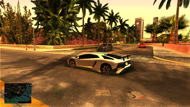 Grand theft auto vice city