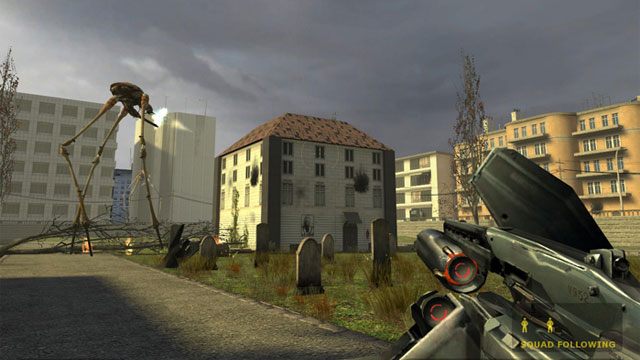 Half-Life 2 mod Causality Effect