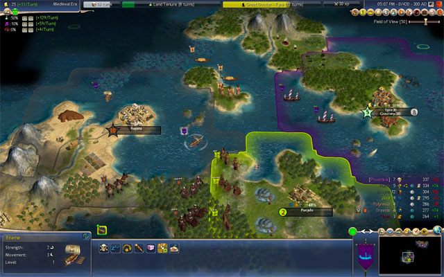 Sid Meier's Civilization IV: Beyond the Sword mod History Rewritten v.1.24