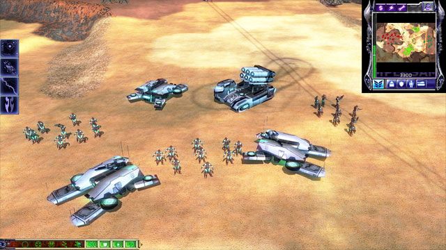 Command Conquer 3 Tiberium Wars Game Mod Dune V 1 02 Download Gamepressure Com