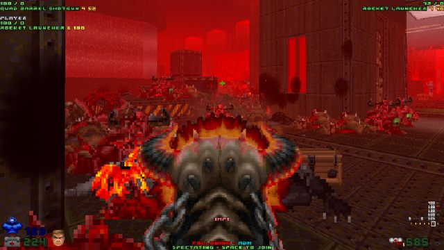 Doom II: Hell on Earth mod Complex Doom v.26a