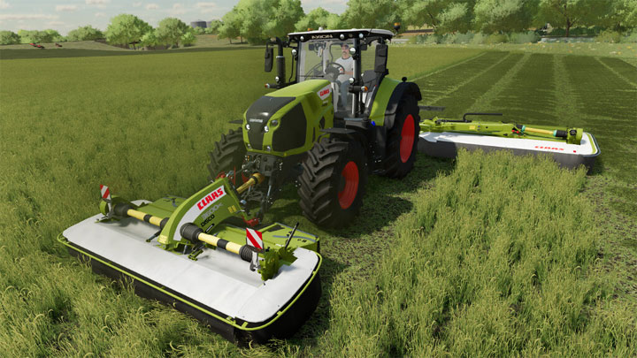 Farming Simulator 22 mod Claas DISCO Pack (New Mowers) v.1.0.0.1