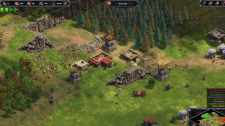 Age of Empires: Definitive Edition mod TheSwanMod (Steam version) v.2.5