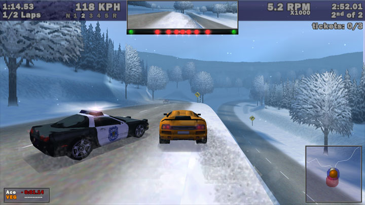 Need for Speed III: Hot Pursuit mod N4S3 Modern Patch v.1.6.1