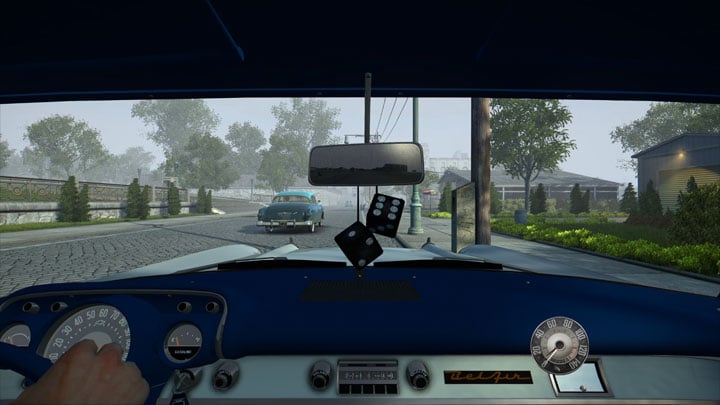 Mafia II: Edycja Ostateczna mod First person car (Interior camera in cars) v.1.0