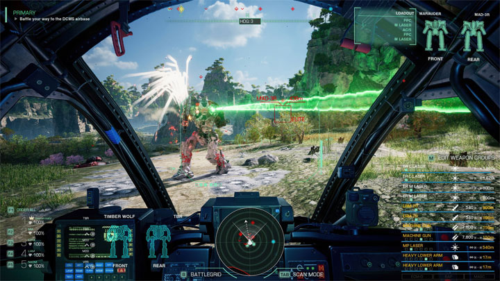 MechWarrior 5: Clans mod Cheat Table (CT for Cheat Engine) v.2