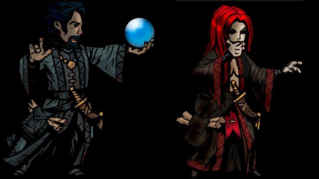 Darkest Dungeon mod Elementalists v.1.0