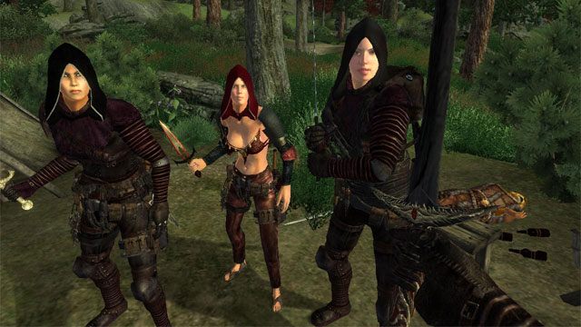 The Elder Scrolls IV: Oblivion mod CM Partners Mod v.2.0