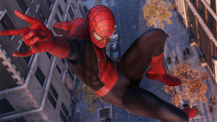 Marvel's Spider-Man mod Photorealistic Raimi v.Final