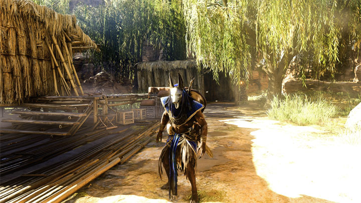 Assassin's Creed Origins mod Anubis_ReShade v.1