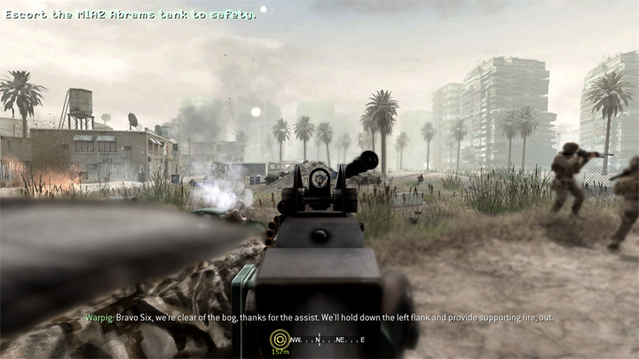 Call of Duty 4: Modern Warfare mod JoJo2498's ADS Tweaks (FOV & Blood) v.6052023