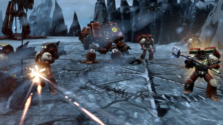 Warhammer 40,000: Dawn of War II - Chaos Rising mod High resolution UI scaling patch  v.12052023