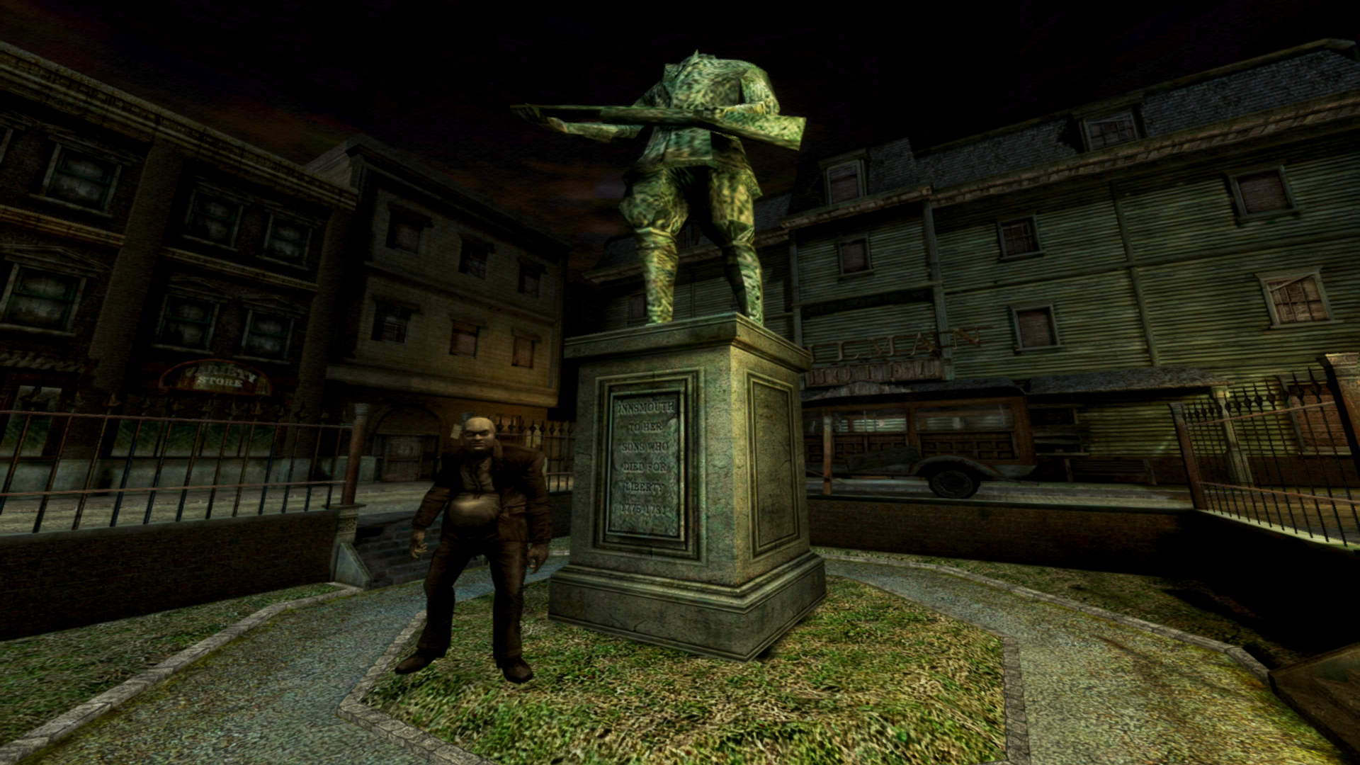 Call of Cthulhu: Mroczne Zakątki Świata mod CoD: DCotE 2k Remaster v.1