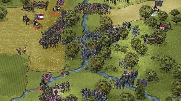 Sid Meier's Gettysburg mod Win XP/2K Compatibility Fix