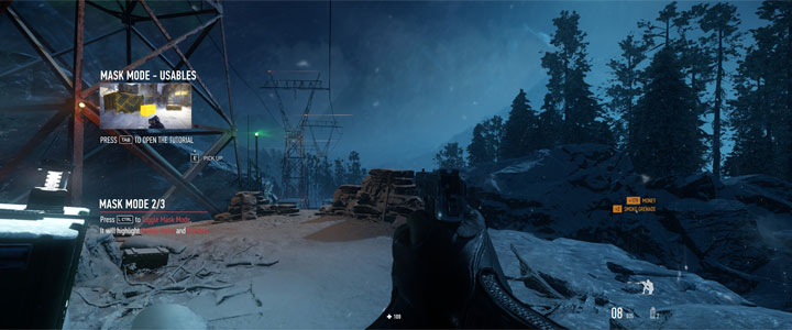 Sniper: Ghost Warrior Contracts mod Sniper Ghost Warrior Contracts - Centered HUD XML v.1.0.0