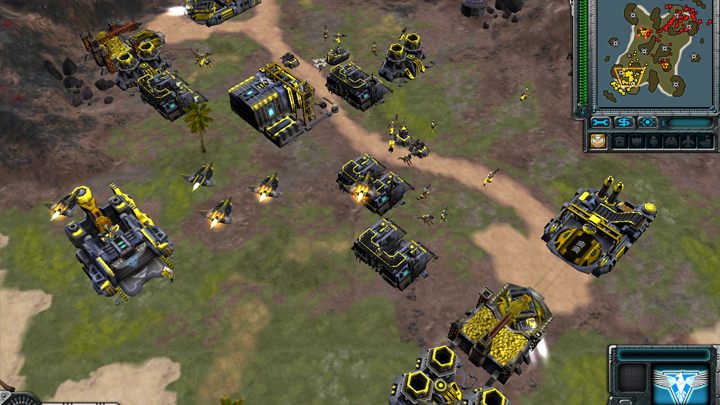 Command & Conquer: Red Alert 3 mod RA3:Invasion v.0.04