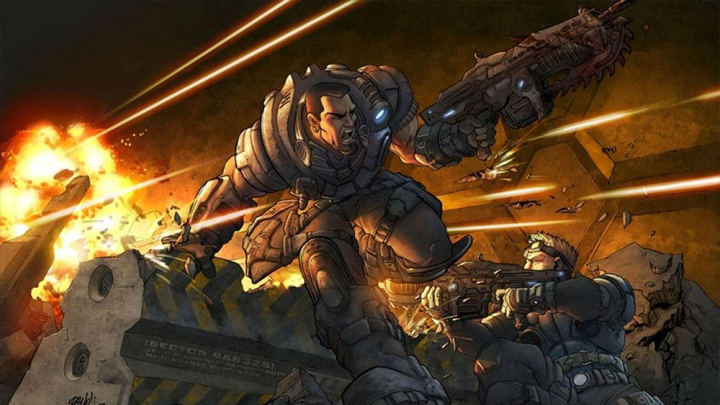 Gears Tactics mod Guns Rebalanced v.1.1