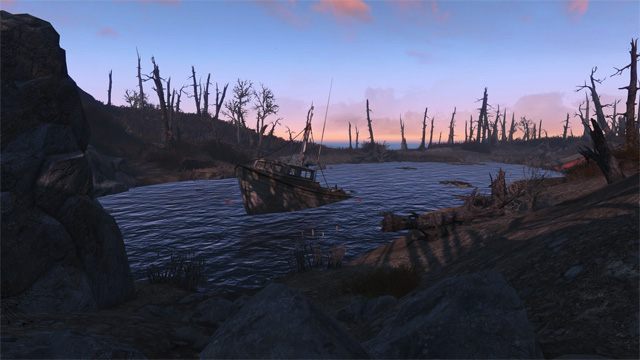 Fallout 4 mod The Fisherman's Gambit v.1.1