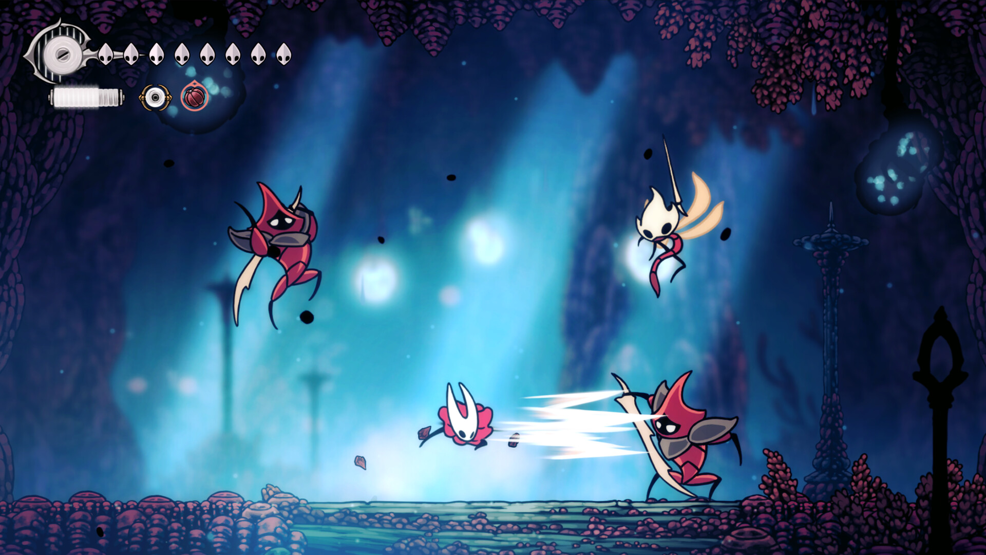 Hollow Knight: Silksong trainer Trainer v.1.0 Plus 17