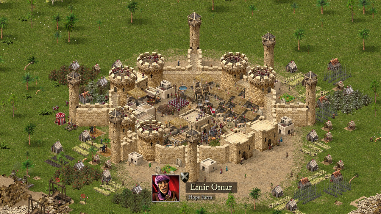 Twierdza: Krzyżowiec - Edycja ostateczna mod SCDE ENHANCED VANILLA CASTLES PACK  v.1.2.3