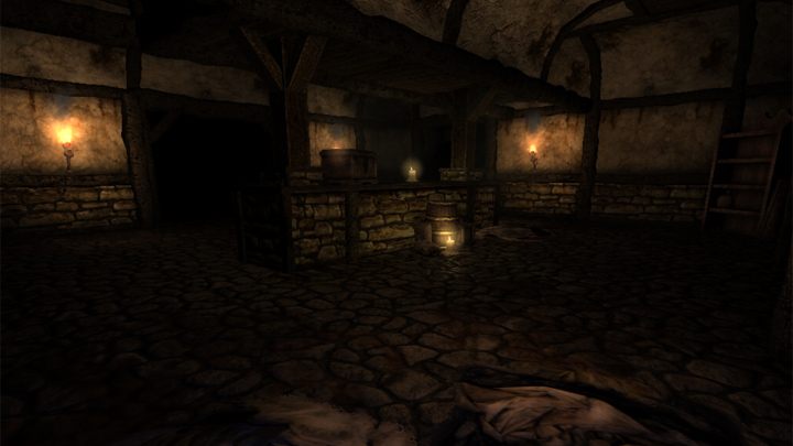 Amnesia: Mroczny Obłęd mod The Dark Storage v.1.2
