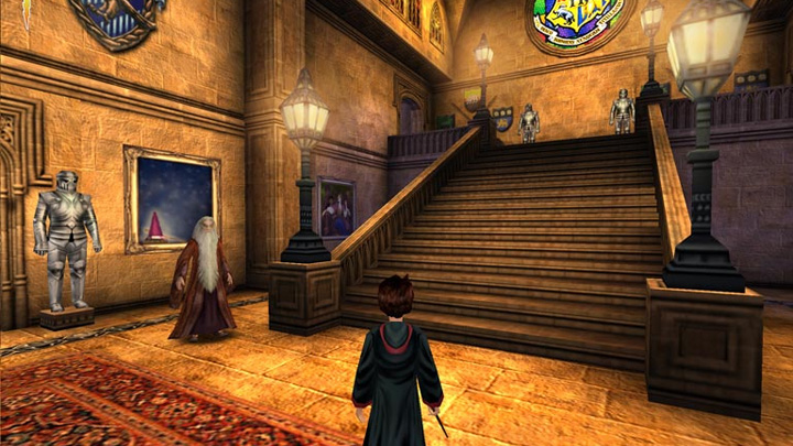 Harry Potter i Kamień Filozoficzny mod Unofficial Widescreen Patch