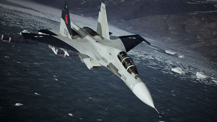 Ace Combat 7: Skies Unknown mod Siregar3D's Galm team Su-30M2