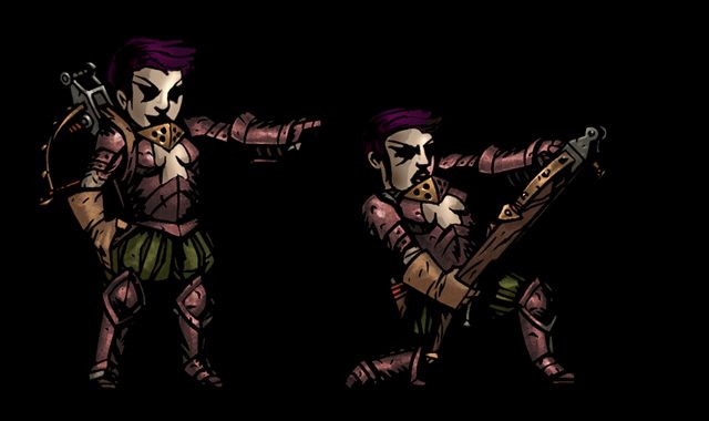 Darkest Dungeon mod Huntress Class v.1.0