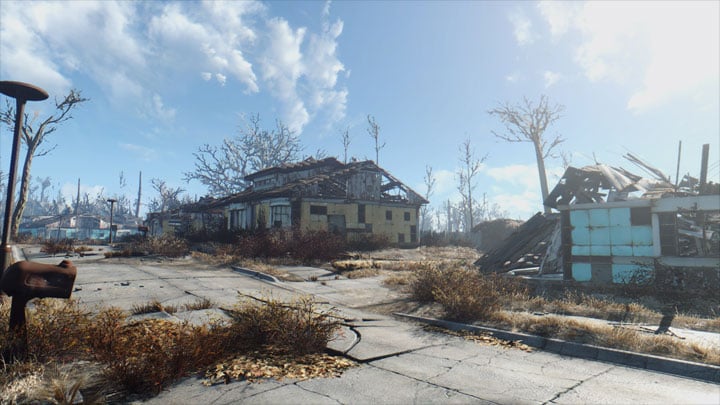 Fallout 4 mod Ultimate Engine v.1.3