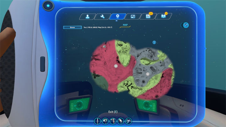 Subnautica mod Map Mod v.1.36