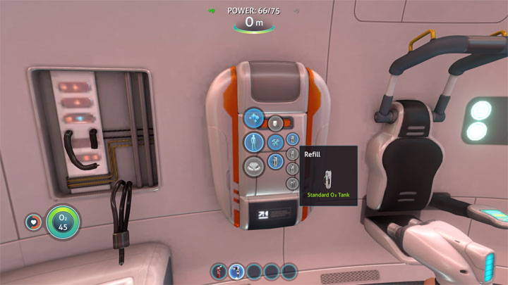 Subnautica mod Refillable Oxygen Tanks v.1.04