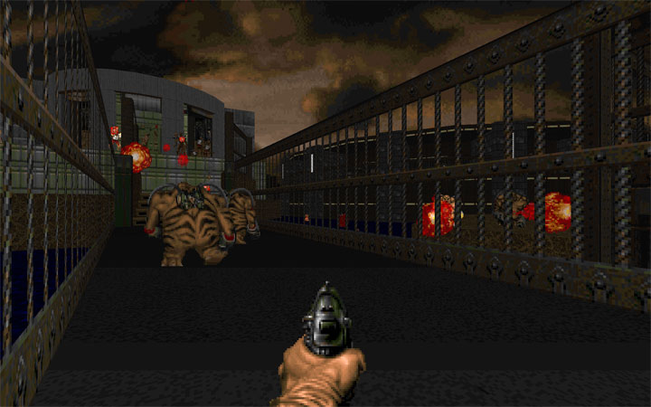 Doom II: Hell on Earth mod DK Shrine Remastered v.26072019
