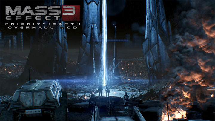 Mass Effect 3 mod Priority Earth Overhaul Mod v.1.5