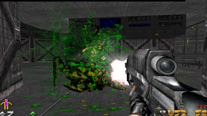 Doom II: Hell on Earth mod Starship Troopers Doom v.1.0.1