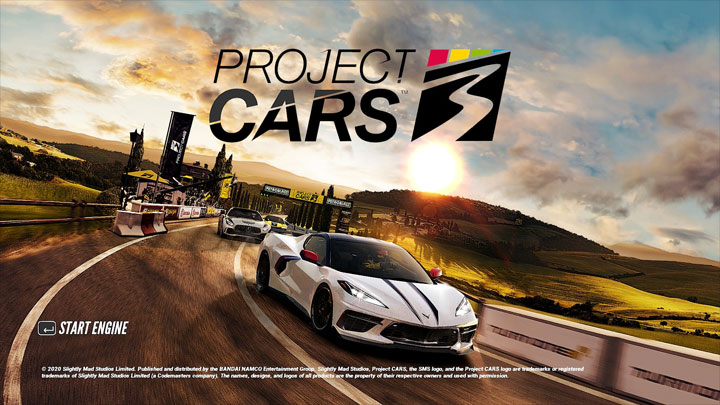 Project CARS 3 mod Care Package v.1.0