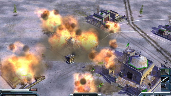 Command & Conquer: Generals - Zero Hour mod Realistic Combat v.1.31