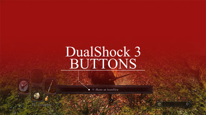 Dark Souls II mod Dark Souls II DualShock 3 Interface Icons v.1.1