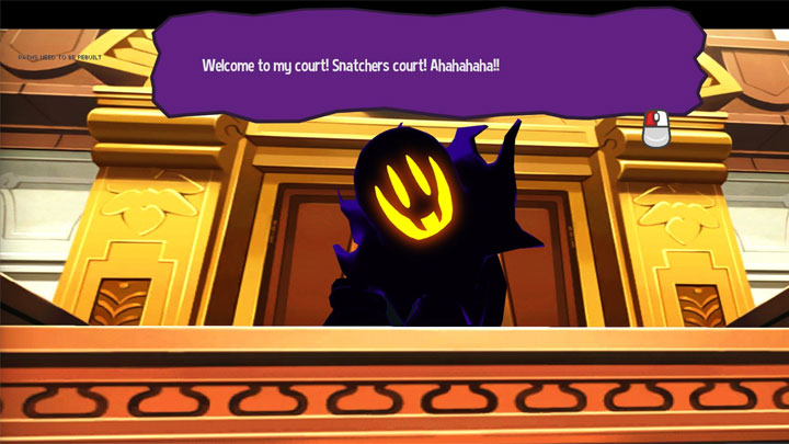 A Hat in Time mod Ace Attorney A Hat in Crime v.1.02