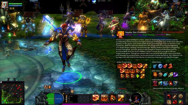 Dota 2 Game Mod Moba Allstars Legends 1 0 Download Gamepressure Com