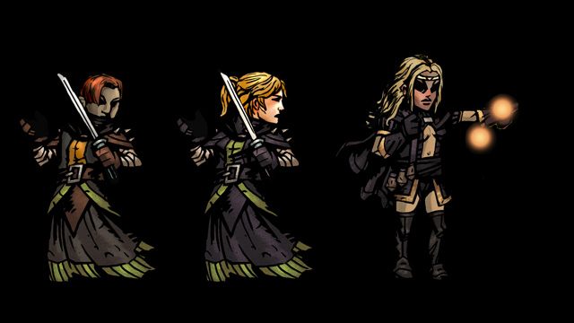 Darkest Dungeon mod Lord and Maiden of Darkest Dungeon v.1.1