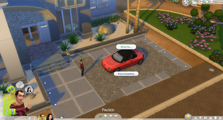 The Sims 4 mod Ownable Cars