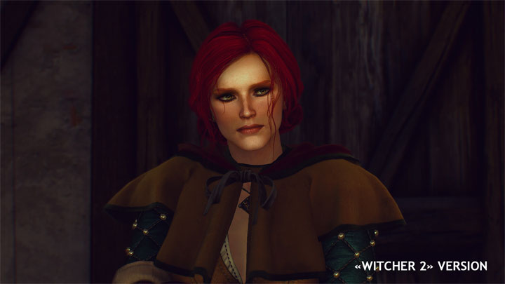 Wiedźmin 3: Dziki Gon mod Witcher 2 Triss v.1.0