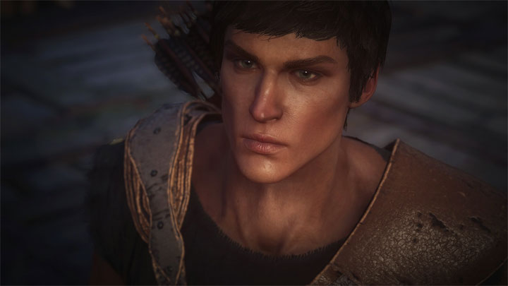 Assassin's Creed: Odyssey mod Alexios Face Retexture v.1.1
