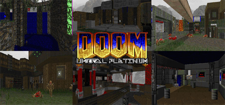 Doom II: Hell on Earth mod DBP18: UMBRAL PLATINUM v.28122019