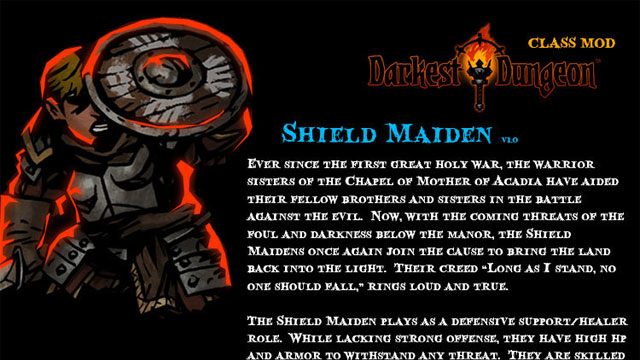 darkest dungeon new class mod hood