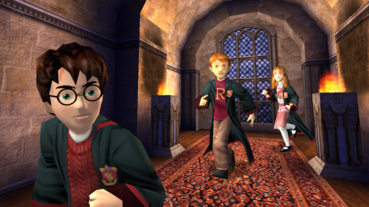 Harry Potter i Kamień Filozoficzny mod Mouse Fix and Strafing mod